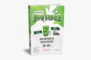 5. Sınıf Bumerang Etkinlikli  Din Kültürü ve Ahlak Bilgisi