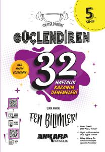 5. SINIF FEN BİLİMLERİ 32 HAFTA KAZANIM DENEME SINAVI