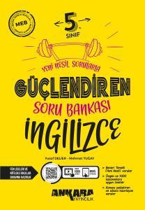 5. SINIF GÜÇLENDİREN İNGİLİZCE SORU BANKASI