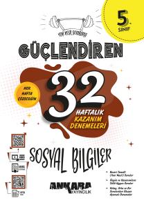 5. SINIF SOSYAL BİL. 32 HAFTA KAZANIM DENEME SINAVI