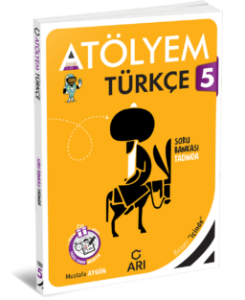 5.sınıf Türkçemino Türkçe Atölyem  + Yazılı eki