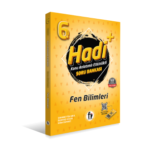 6.SINIF HADİ+ FEN BİLİMLERİ KONU ANLATIMLI