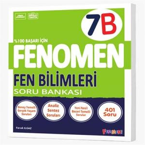7 FEN BİLİMLERİ SORU BANKASI (B)