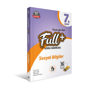 7.SINIF FULL+ SOSYAL BİLGİLER SORU BANKASI