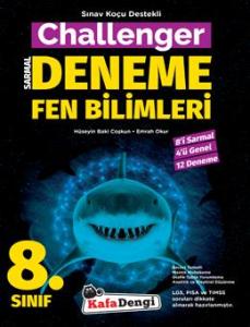 8.Sınıf Challenger Fen Bilimleri Branş Denemesi (12'li) (Tümü Video Çözümlü)