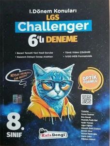 8. Sınıf Challenger İlk Dönem Konuları 6'lı Deneme (Tümü Video Çözümlü)