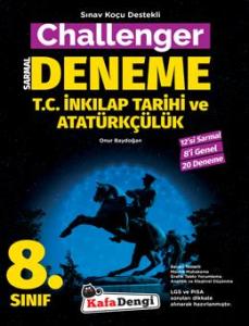 8.Sınıf Challenger İnkılap Tarihi  Branş Denemesi (20'li) (Tümü Video Çözümlü)