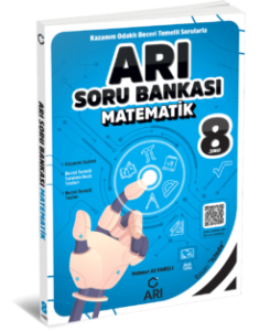 8. sınıf MATEMATİK ARI SORU BANKASI