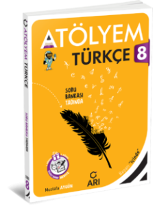 8.sınıf Türkçemino Türkçe Atölyem  + Yazılı eki
