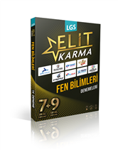 ELİT KARMA 8. SINIF FEN BİLİMLERİ 16 DENEME