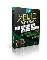 ELİT KARMA 8. SINIF İNKILAP TARİHİ VE ATATÜRKÇÜLÜK 20 DENEME
