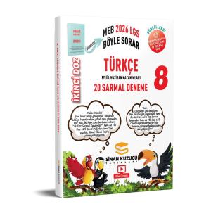 SİNAN KUZUCU 8. SINIF TÜRKÇE 2. DOZ SARMAL DENEME (2026)