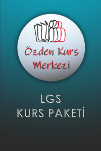 ÖZDEN KURS MERKEZİ LGS HAZIRLIK SETİ