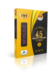 PARAF TYT  BİYOLOJİ VİDEO ÇÖZÜMLÜ 45 DENEME