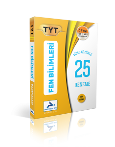 PARAF TYT  FEN BİL.VİDEO ÇÖZÜMLÜ 25 BRANŞ DENEMESİ