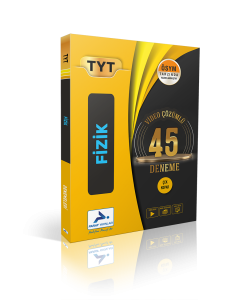 PARAF TYT  FİZİK VİDEO ÇÖZÜMLÜ 45 DENEME