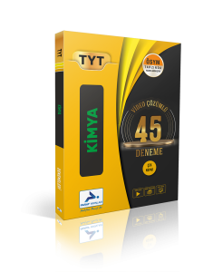 PARAF TYT  KİMYA VİDEO ÇÖZÜMLÜ 45 DENEME