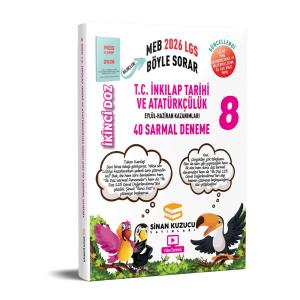 SİNAN KUZUCU 8. SINIF İNKILAP TARİHİ VE ATATÜRKÇÜLÜK 2. DOZ SARMAL DENEME (2026)