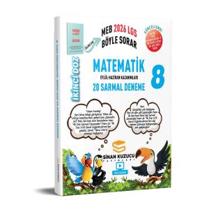 SİNAN KUZUCU 8. SINIF MATEMATİK 2. DOZ SARMAL DENEME (2026)