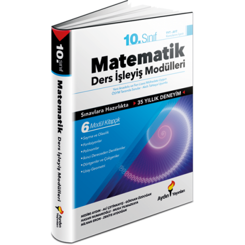 10. Sınıf Aydın Matematik Ders İşleyiş Modülleri