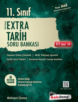 11.Sınıf Extra Tarih Soru Bankası (Tümü Video Çözümlü)