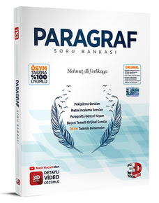3D PARAGRAF SORU BANKASI