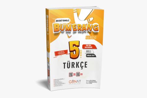 5. Sınıf Bumerang Etkinlikli Türkçe
