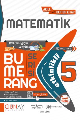 5. Sınıf Bumerang Etkinlikli Matematik