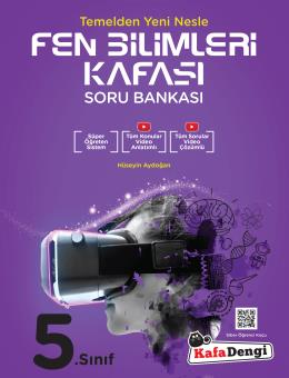 5.Sınıf Fen Bilimleri Süper Öğreten Soru Bankası (Tümü Video Çözümlü)