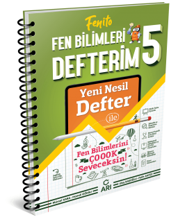 5.sınıf Fenito Fen Bilimleri Defterim