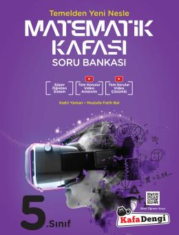 5.Sınıf Matematik Süper Öğreten Soru Bankası (Tümü Video Çözümlü)