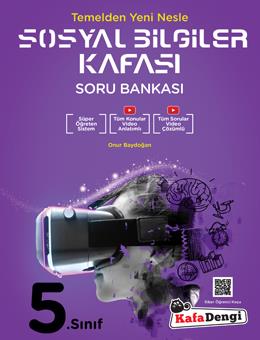 5.Sınıf Sosyal Bilgiler Süper Öğreten Soru Bankası (Tümü Video Çözümlü)