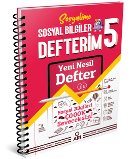 5.sınıf Sosyalimo Sosyal Bilgiler Defterim