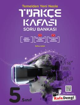 5.Sınıf Türkçe Süper Öğreten Soru Bankası (Tümü Video Çözümlü)