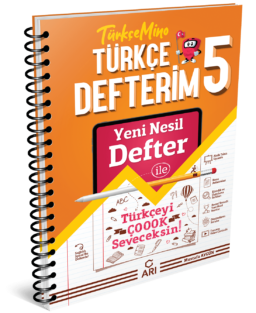 5.sınıf Türkçemino Türkçe Defterim