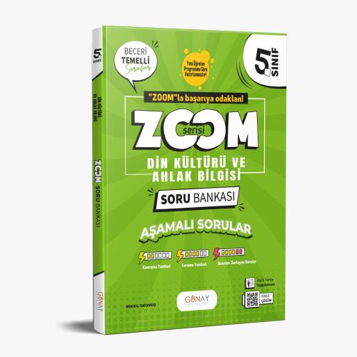 5. Sınıf Zoom Serisi Din Kültürü Soru Bankası