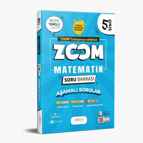 5. Sınıf Zoom Serisi Matematik Soru Bankası