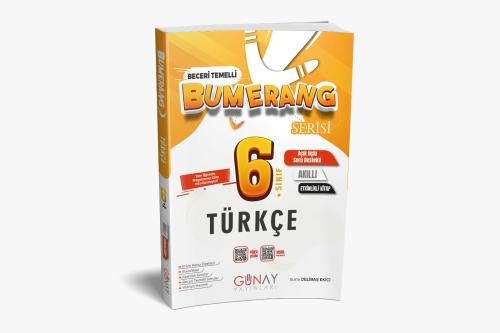 6. Sınıf Bumerang Etkinlikli Türkçe