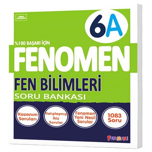 6 FEN BİLİMLERİ SORU BANKASI (A)
