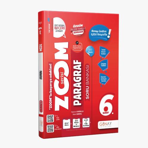 6. Sınıf Zoom Paragraf Soru Bankası