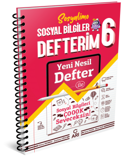 6.sınıf Sosyalimo Sosyal Bilgiler Defterim