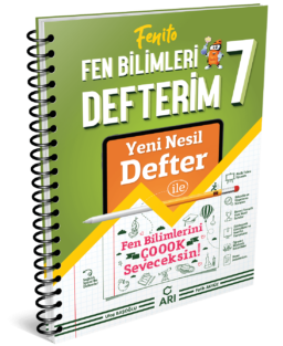 7.sınıf Fenito Fen Bilimleri Defterim