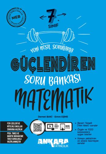 7. SINIF GÜÇLENDİREN MATEMATİK SORU BANKASI