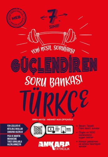7. SINIF GÜÇLENDİREN TÜRKÇE SORU BANKASI