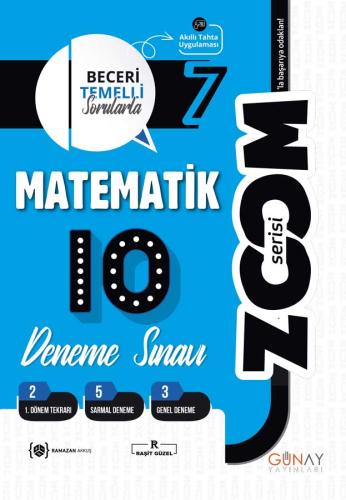 7.sınıf Matematik 10'lu Branş Denemeler
