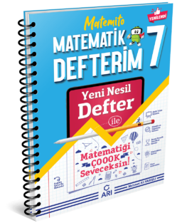 7.sınıf Matemito Matematik Defterim