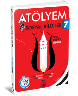 7.sınıf Sosyalimo Sosyal Bilgiler Atölyem + Yazılı eki