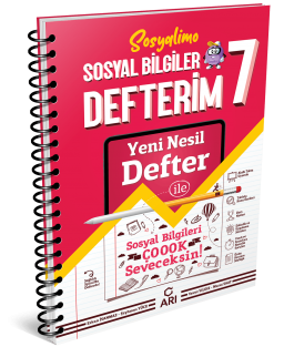 7.sınıf Sosyalimo Sosyal Bilgiler Defterim