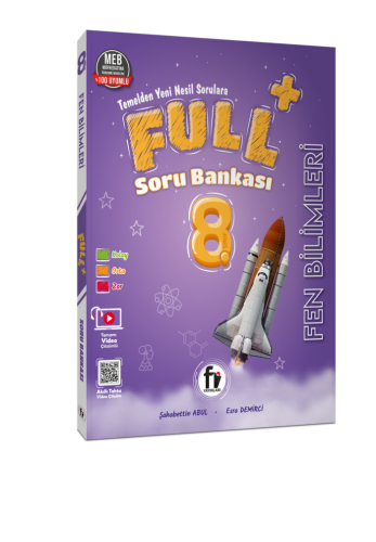 7.SINIF FULL+ FEN BİLİMLERİ SORU BANKASI