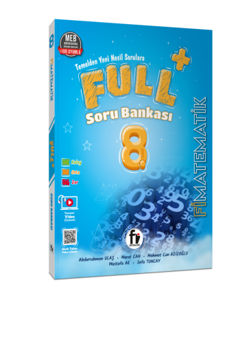 8.SINIF FULL+ MATEMATİK SORU BANKASI